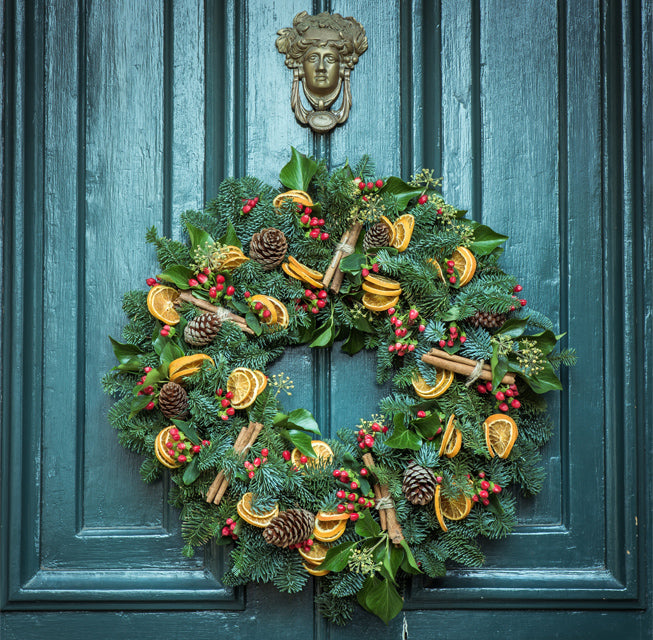 Wreath-Making Masterclass with Beautiful Flowers