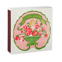 Blumenhaus Flower | Square Matchboxes