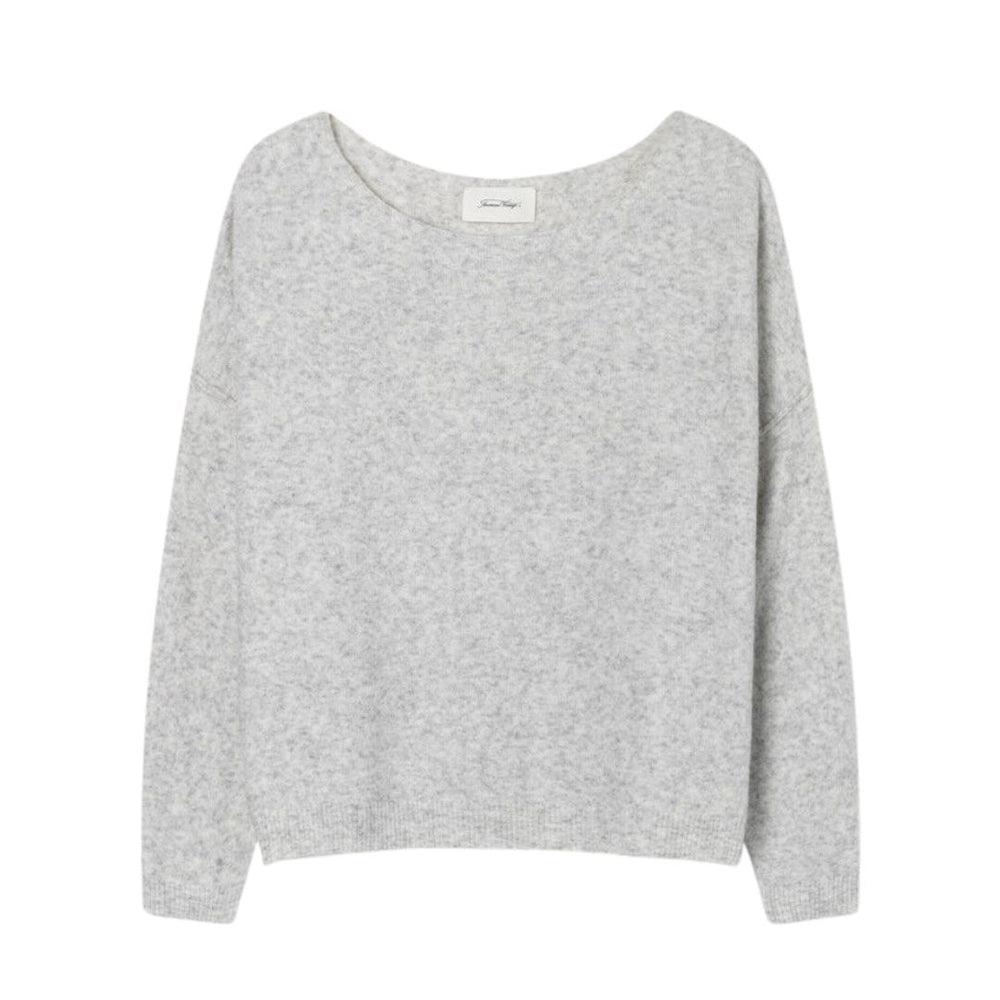 Buy American Vintage Damsville Sweater in Heather Grey from our online store in the UK