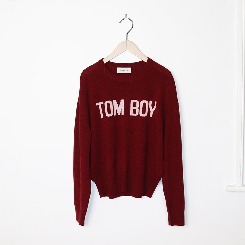 Berenice Arie sweater tomboy rosewood