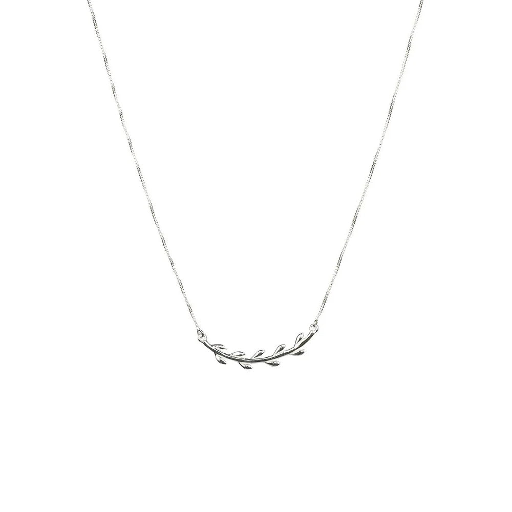 Cleopatra Necklace Silver