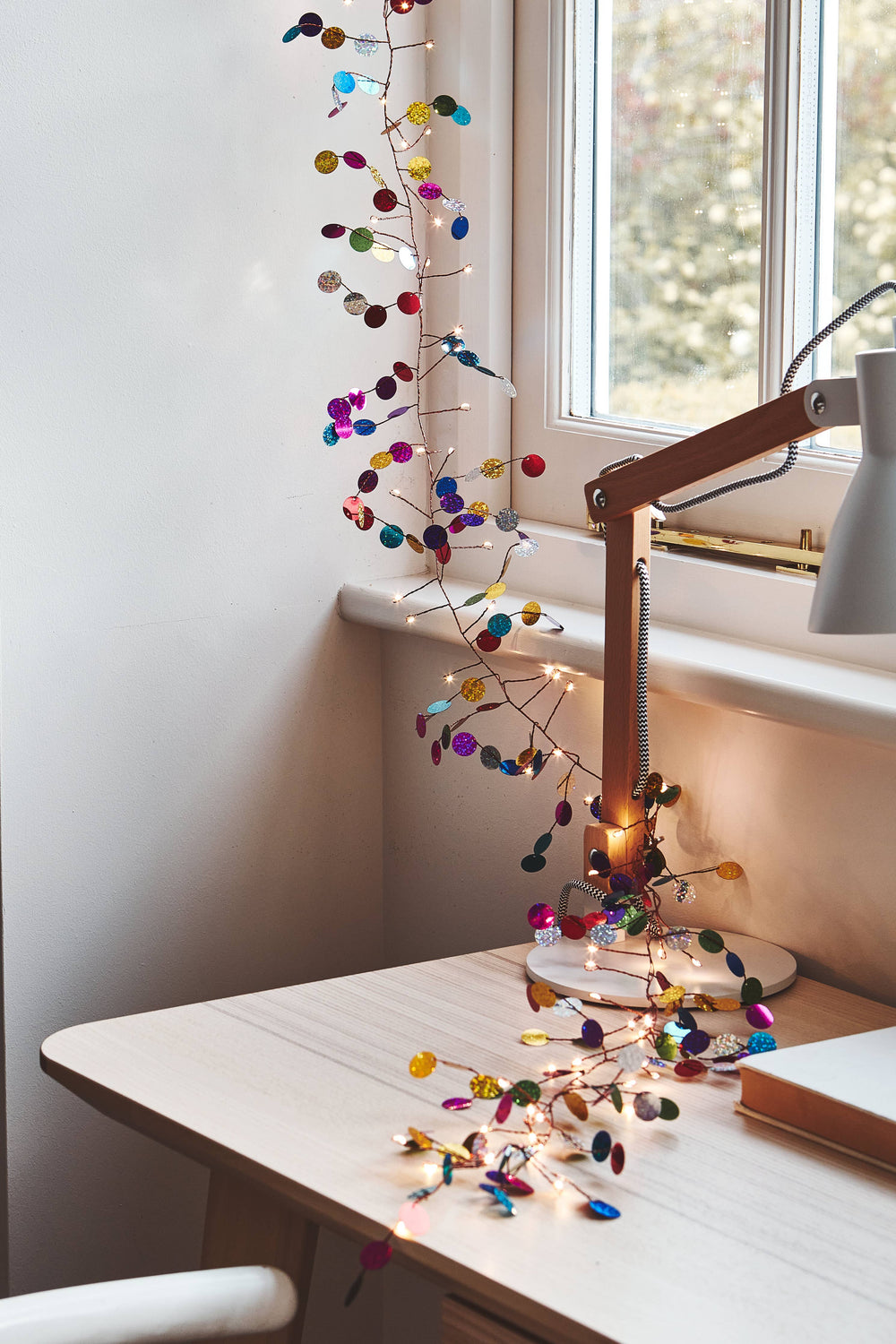 Confetti Light String Battery Powered