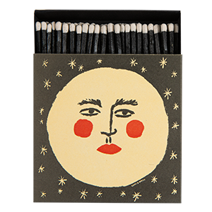 Moon Matches | Square Matchboxes - Stripes Fashion