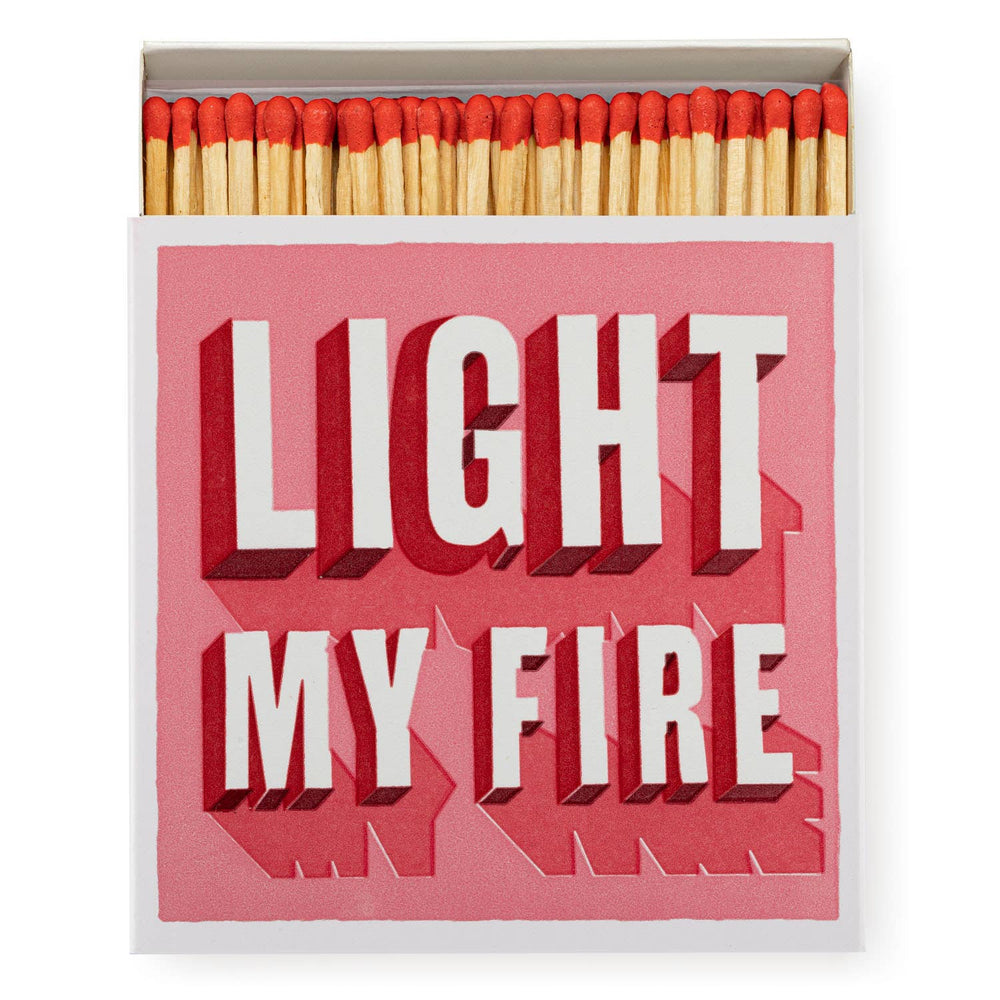 Light My Fire | Square Matchboxes - Stripes Fashion
