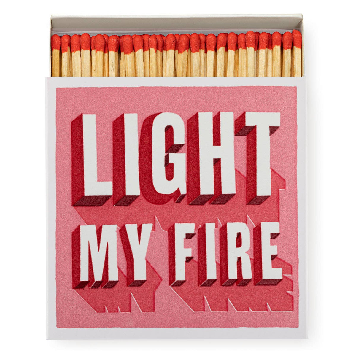 Light My Fire | Square Matchboxes - Stripes Fashion