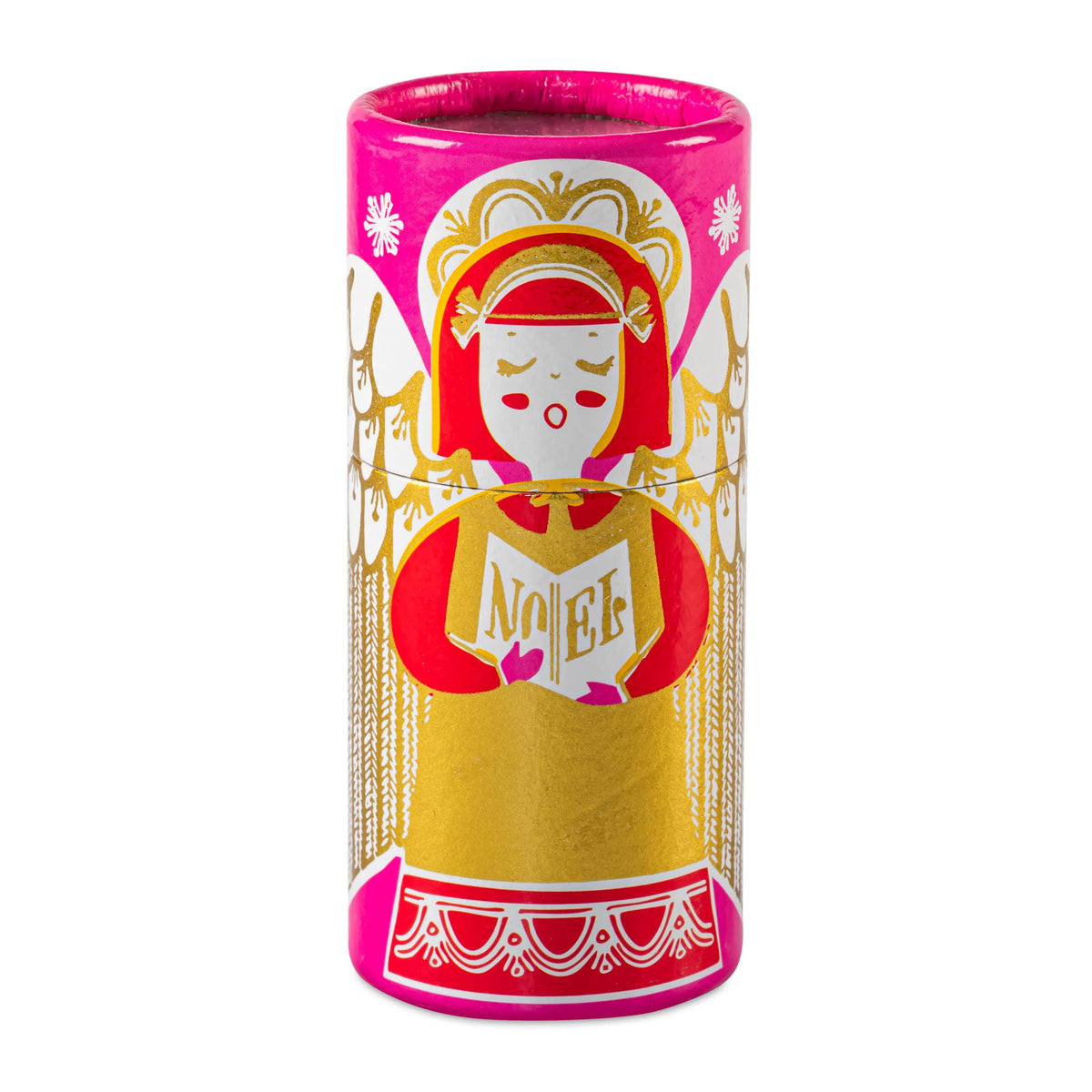 Angel | Large Cylinders - Christmas Safety Matches 🎄