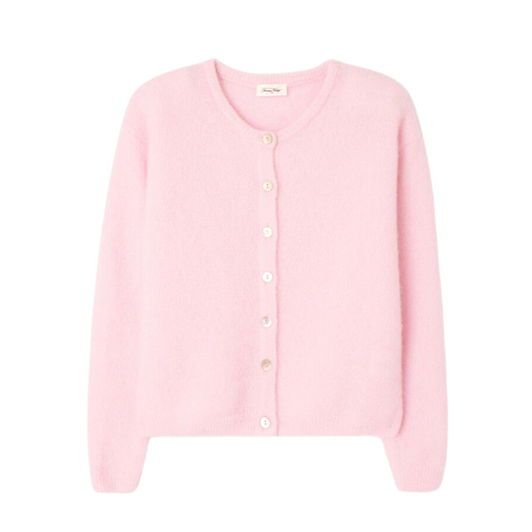 Vitow Cardigan Sugared Almond Pink – Stripes Fashion