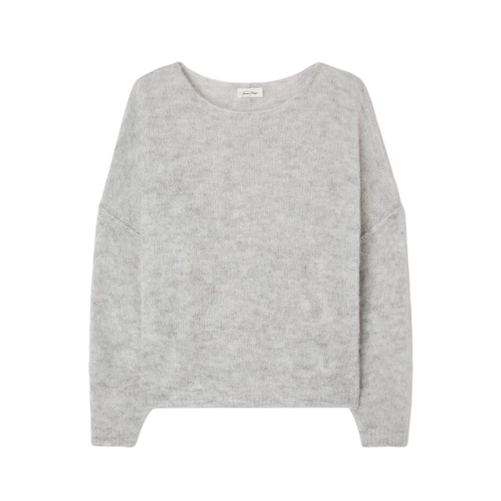 Yanbay Sweater Heather Grey YAN18