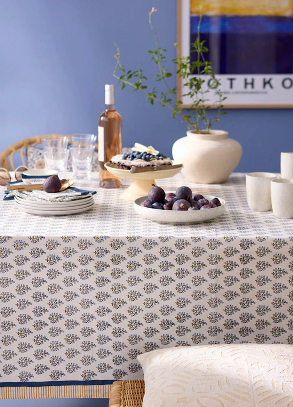Bungalow Samira tablecloth Tourmaline