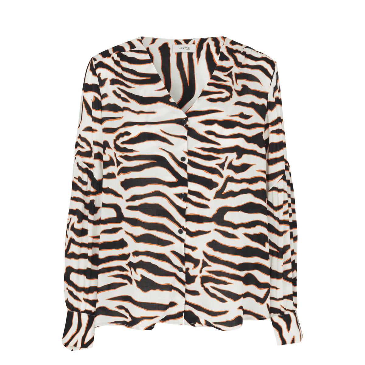 Ivy Zebra Blouse