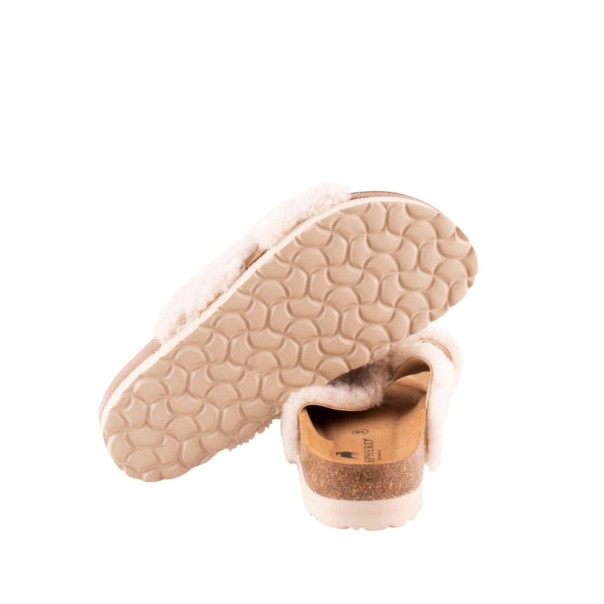 Shepherd of Sweden Elsa Sandals Sheepskin Cream new on sale at our independent fashion store