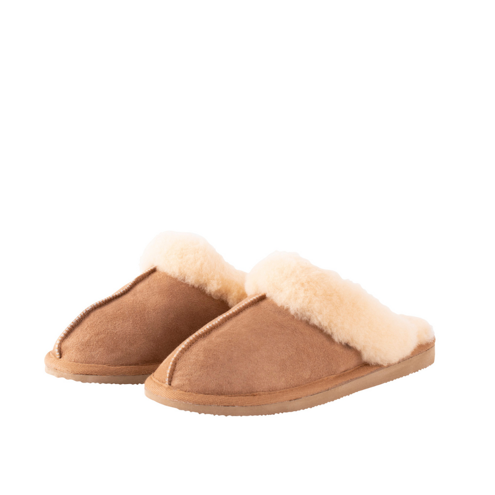 Shepherd of Sweden slippers Jessica chestnut available to buy new from our UK store