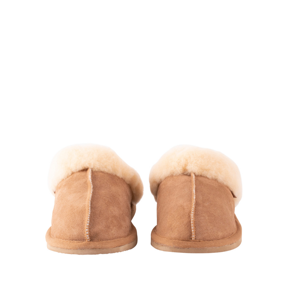 Shepherd of Sweden slippers Jessica chestnut available to buy new from our UK store