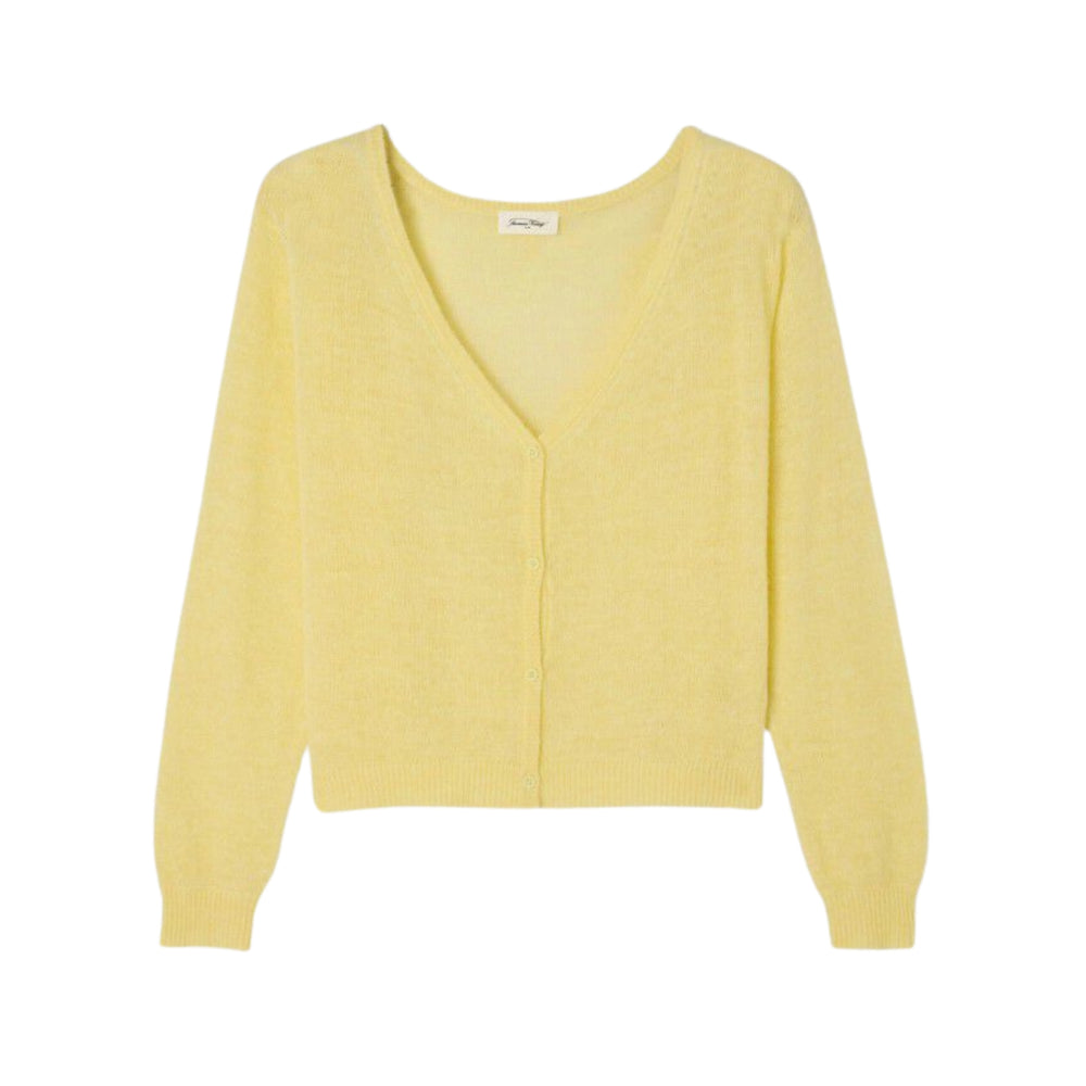 Dumy Cardigan Shell Yellow