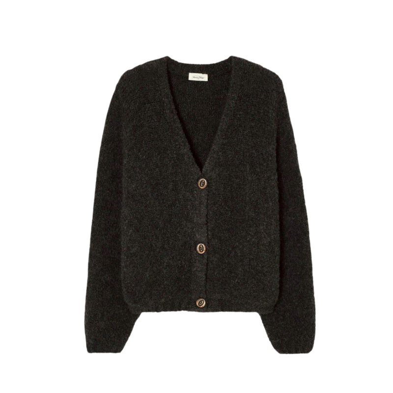 American Vintage Zolly Cardigan Charcoal, brand new and for sale in our online boutique in the UK