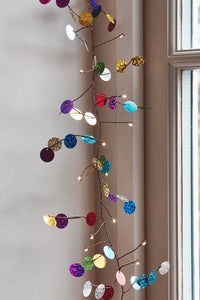 Confetti Light String Battery Powered