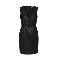 Custommade Black Menja Textured Dress