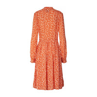 Sienna Dress Orange Flower