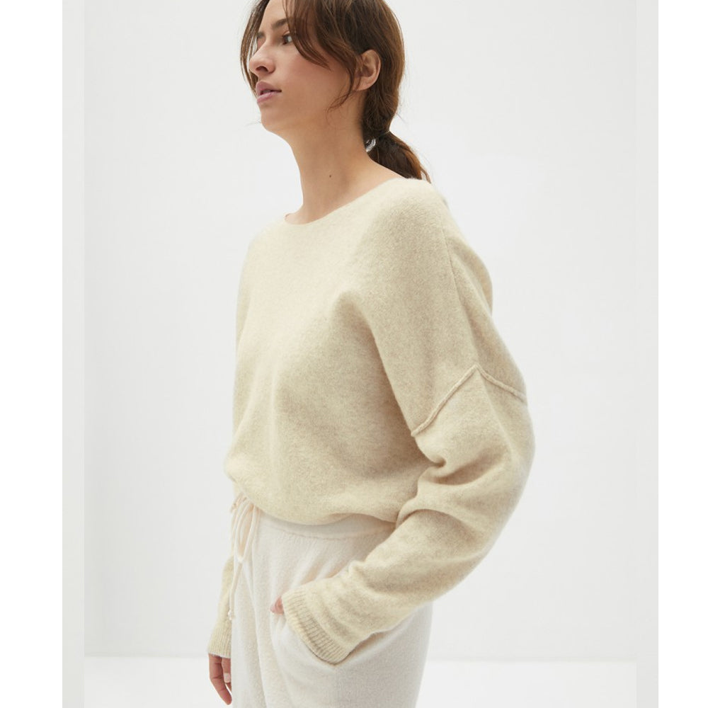 Damsville Sweater DAM225 Sable Chine