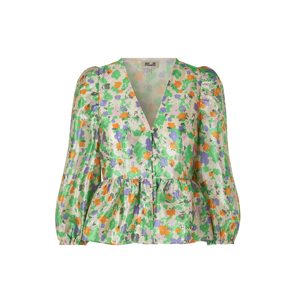 Baum und Pferdgarten UK Mallow top – Stripes Fashion
