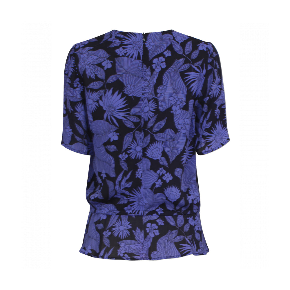 Meris Shirt Blue Floral Baum Und Pferdgarten, - Stripes Fashion and Beauty