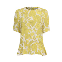 Meris Shirt Yellow Floral Baum Und Pferdgarten, - Stripes Fashion and Beauty