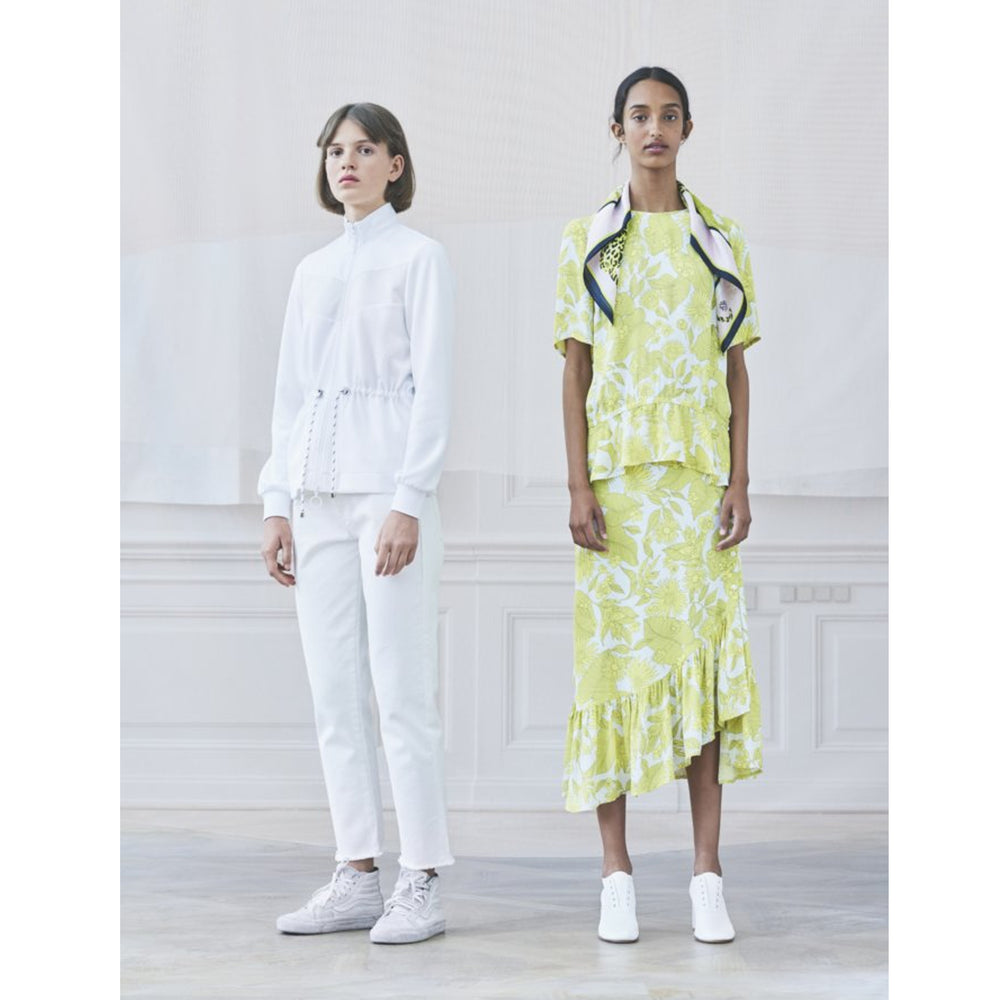 Meris Shirt Yellow Floral Baum Und Pferdgarten, - Stripes Fashion and Beauty
