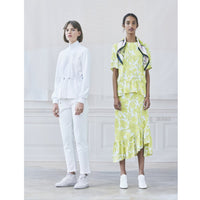 Meris Shirt Yellow Floral Baum Und Pferdgarten, - Stripes Fashion and Beauty