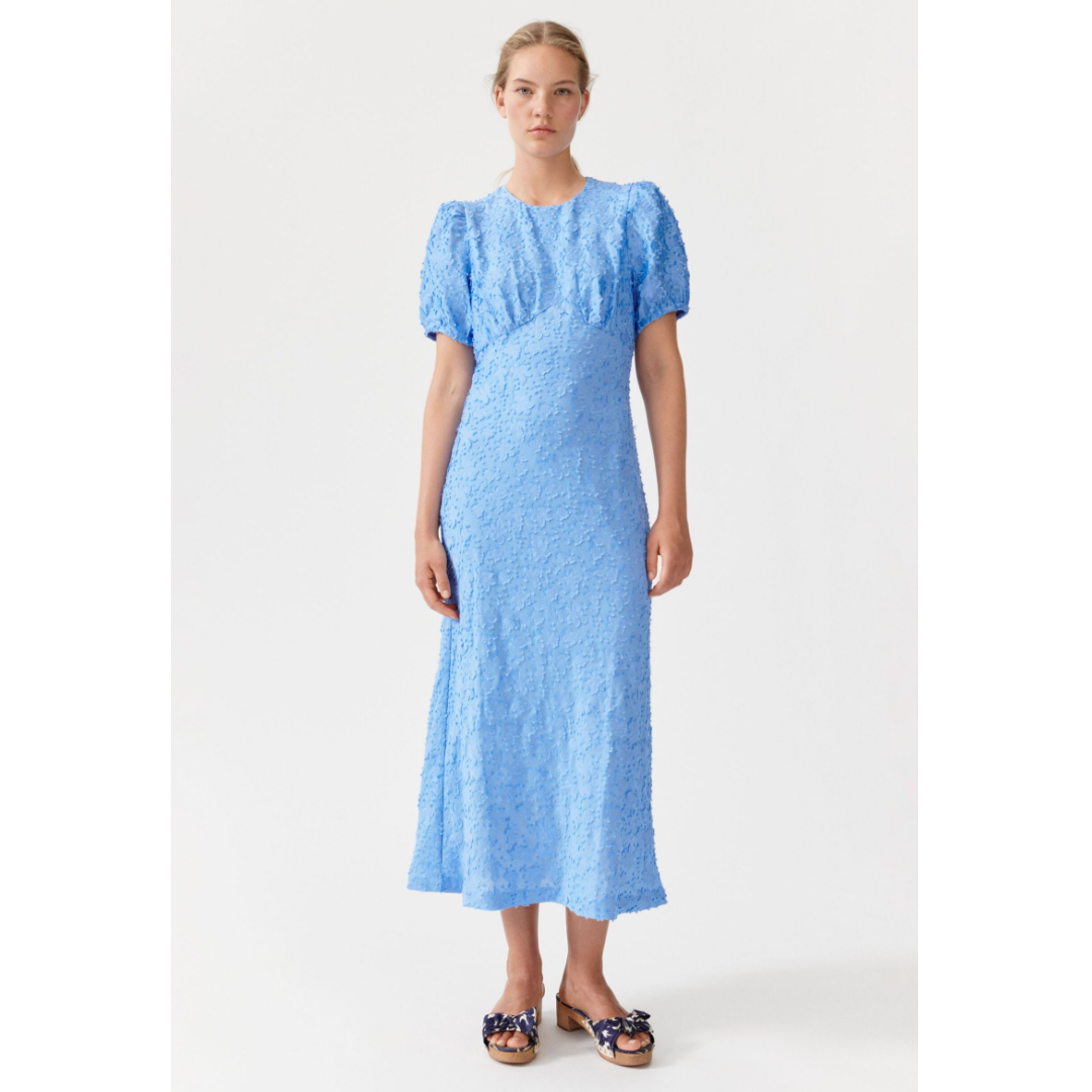 Buy Baum und Pferdgarten Avigail Dress in Bel Air Blue for our store in the UK