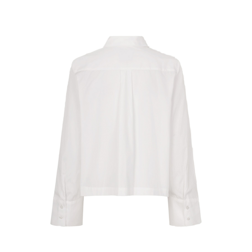 Baum und Pferdgarten Milu Shirt Lucent White reverse view shown available to buy online in the UK from our store