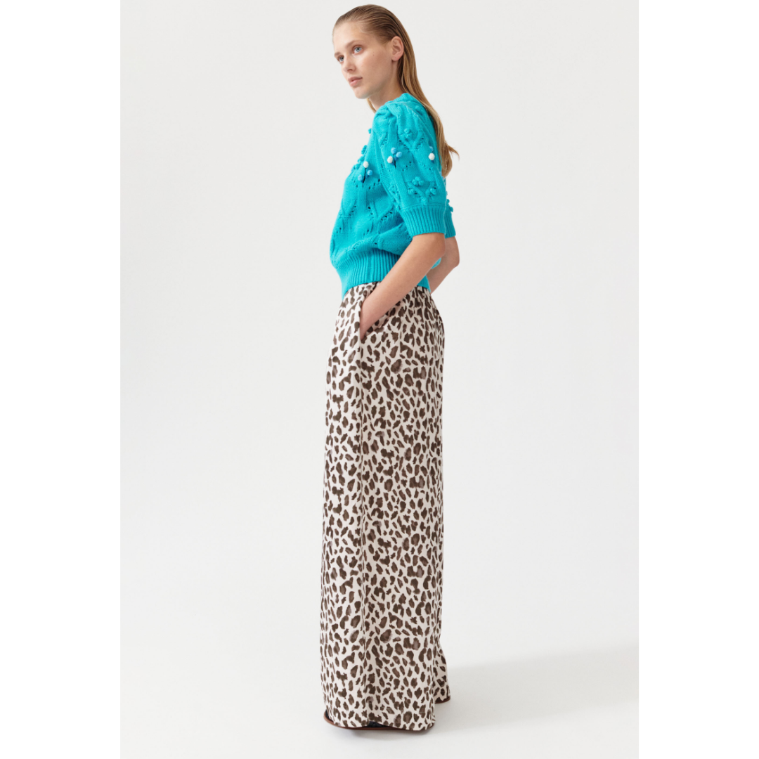 Baum und Pferdgarten Nataly Leopard Trousers for sale in the UK from Stripes