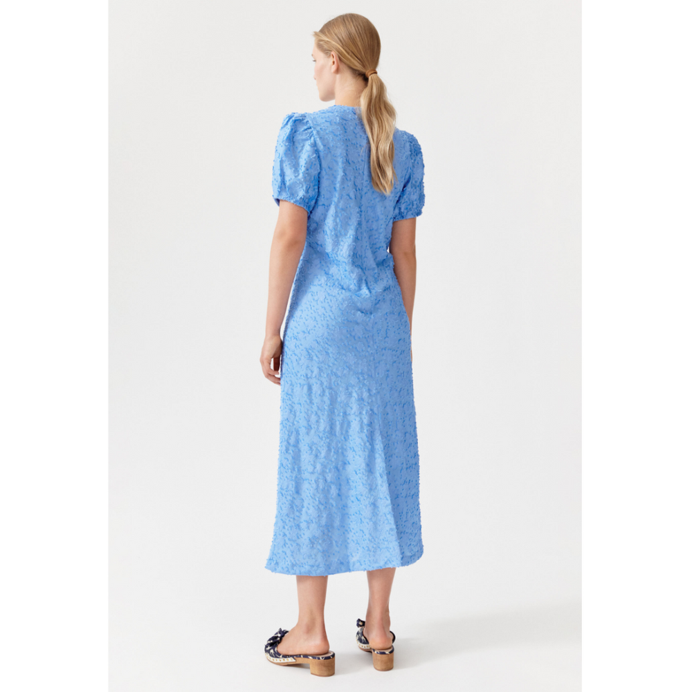 Buy Baum und Pferdgarten Avigail Dress in Bel Air Blue for our store in the UK