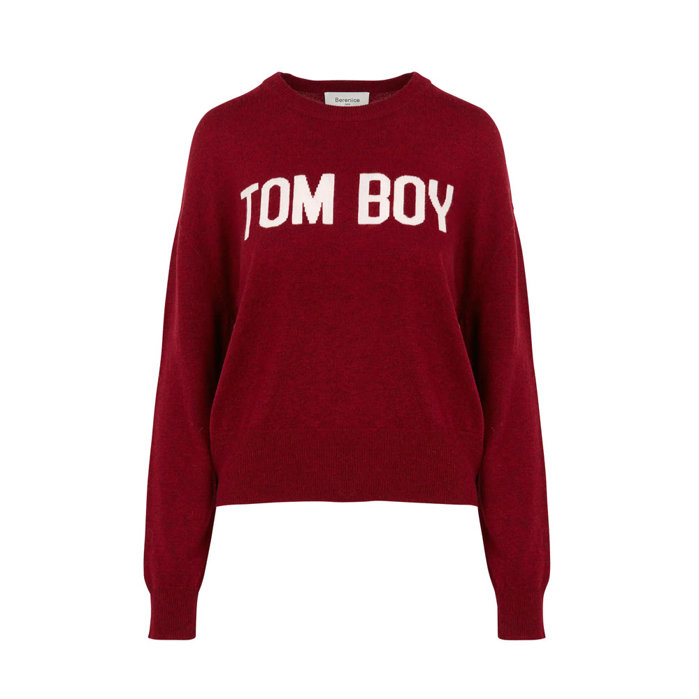 Berenice Arie sweater knit tomboy rosewood