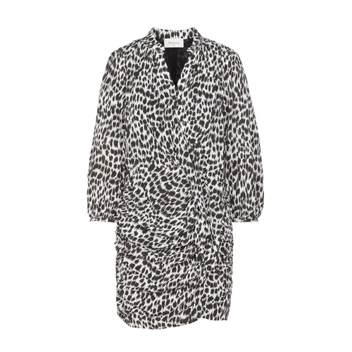 Syriel Dress Leopard - Stripes Fashion
