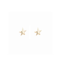 Cabinet North Star Studs Gold Cabinet Jewellery, - Stripes Fashion and Beauty