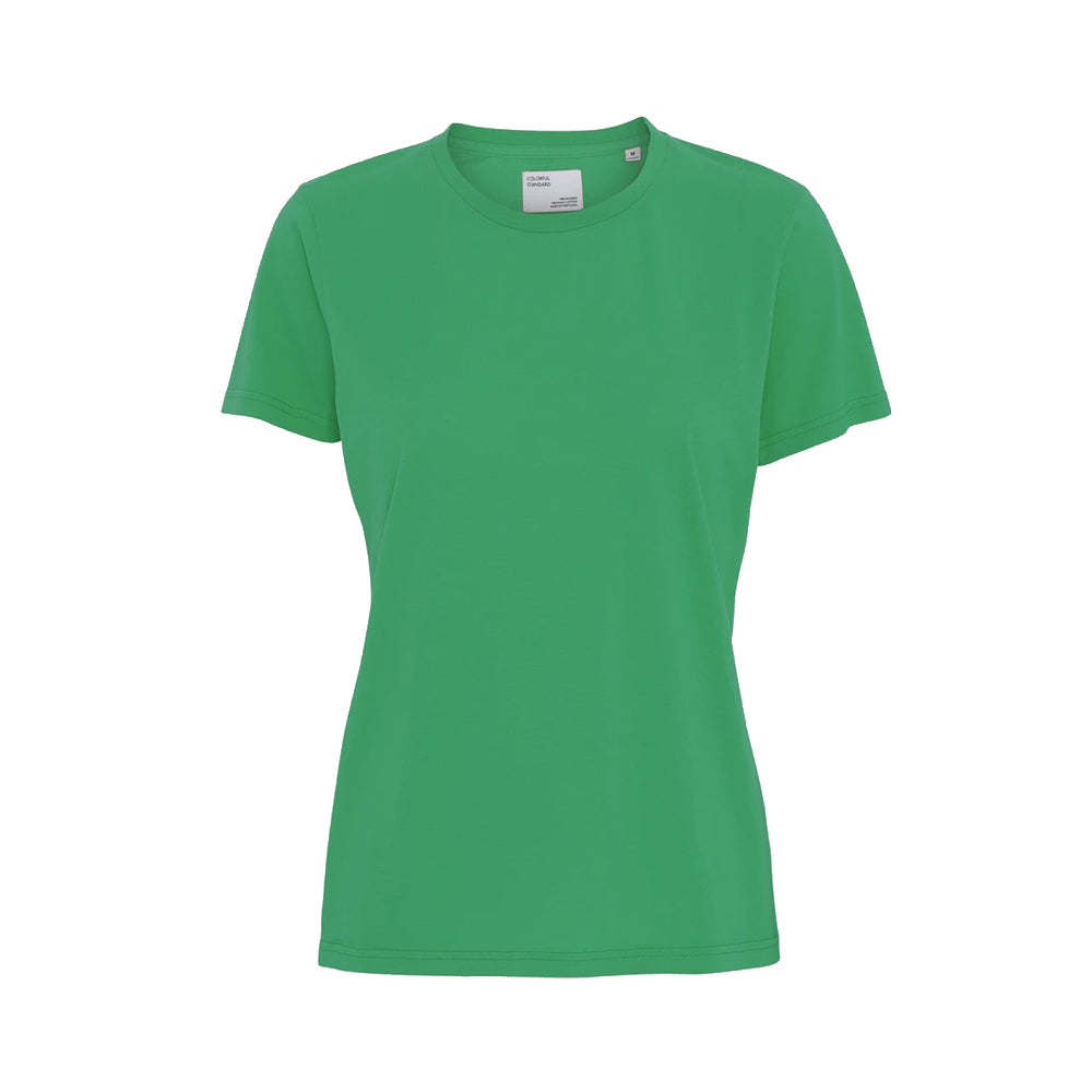 Light Organic T-Shirt Kelly Green Size XS