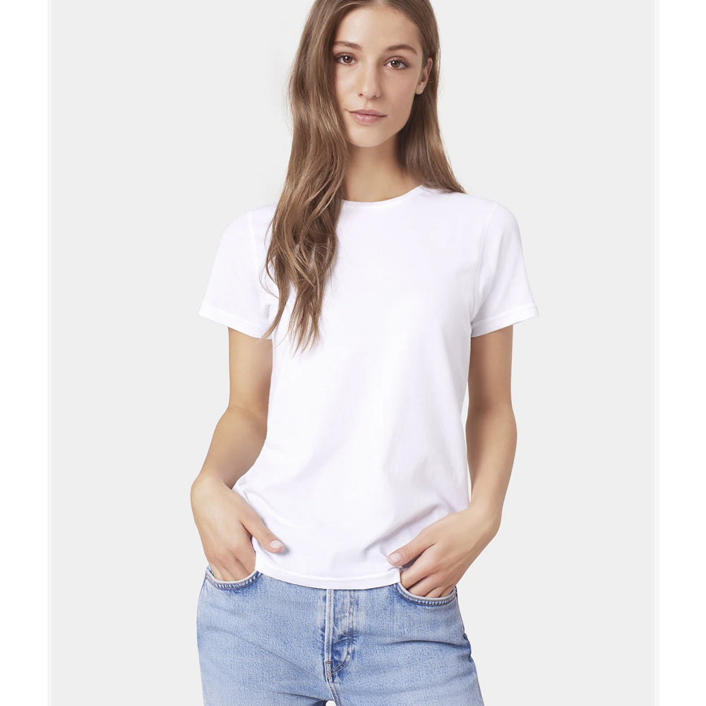 Light Organic T-Shirt Kelly Green Size XS