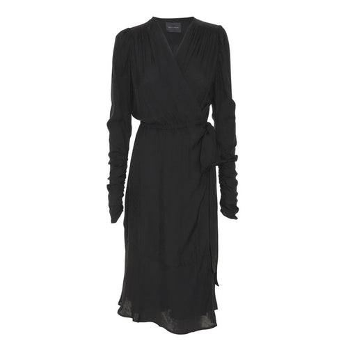 Dolly Wrap Dress Birgitte Herskind, - Stripes Fashion and Beauty