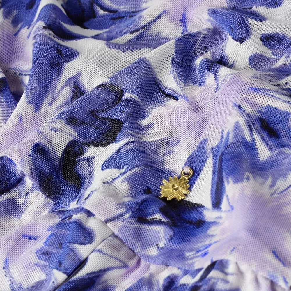 Bobo Frill Skirt Marigold Lilac - size XL