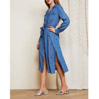 Thea Chambray Dress