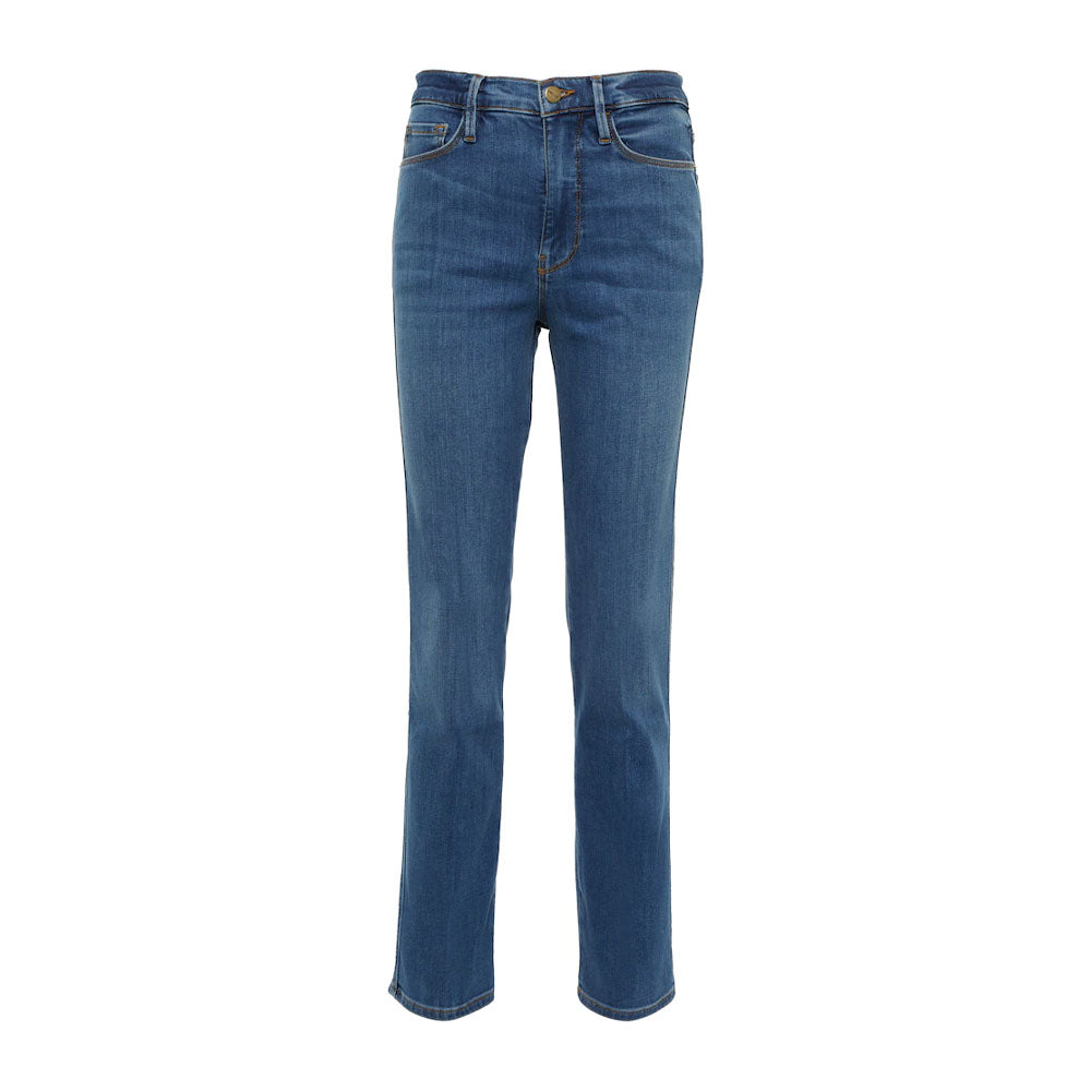Le Sylvie Slender Straight Jeans