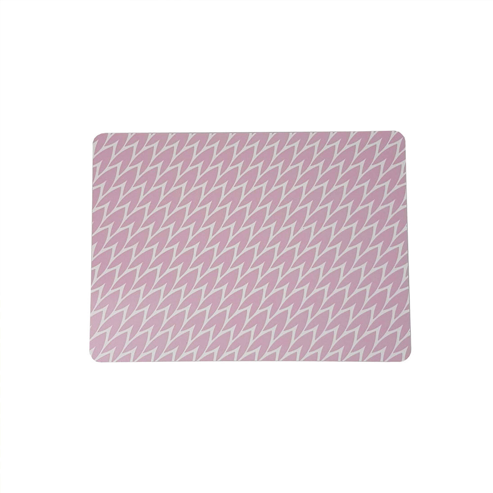 Leaf Placemats Pink - Set of 4