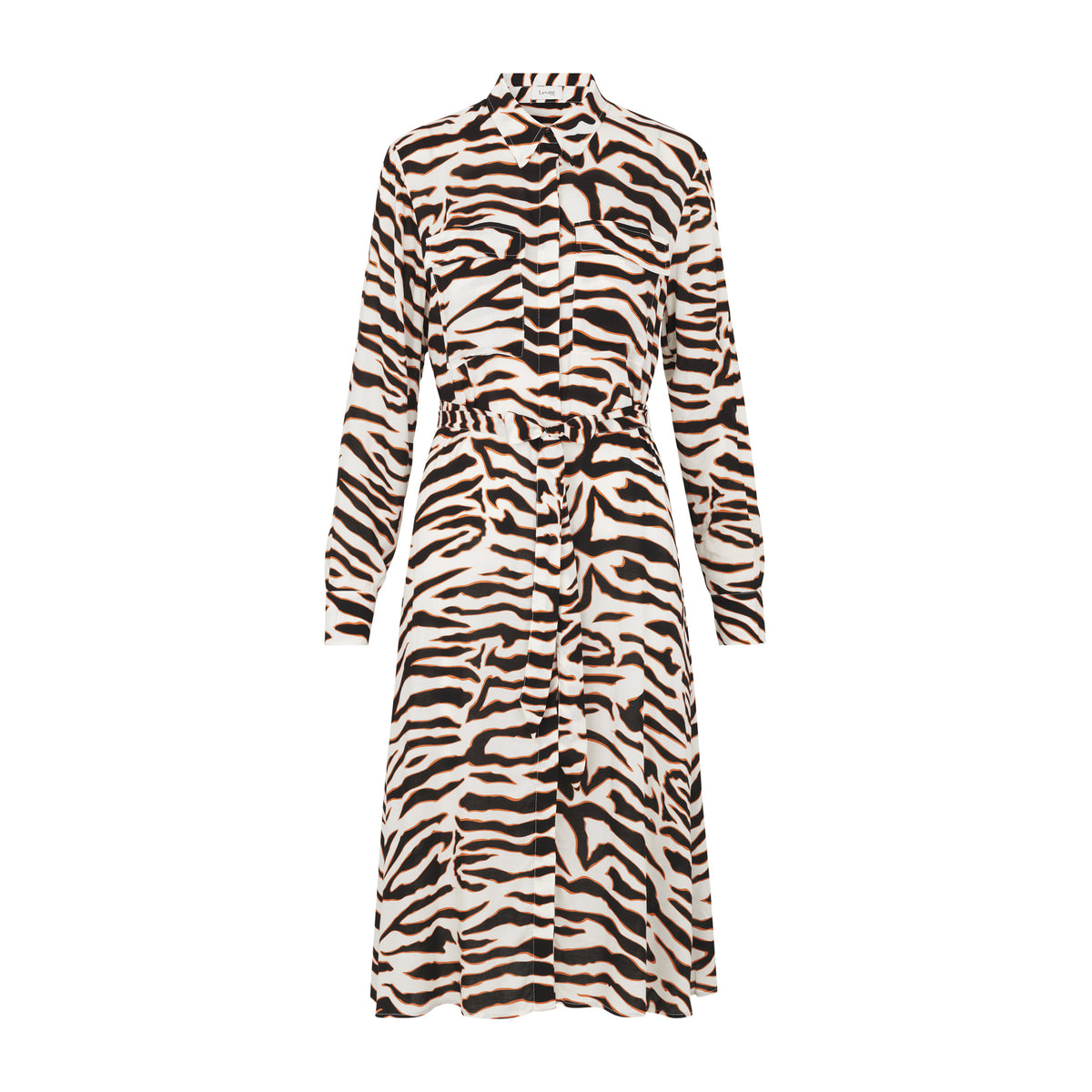 Ivy Zebra Dress Levete Room, - Stripes Fashion and Beauty