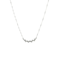 Cleopatra Necklace Silver